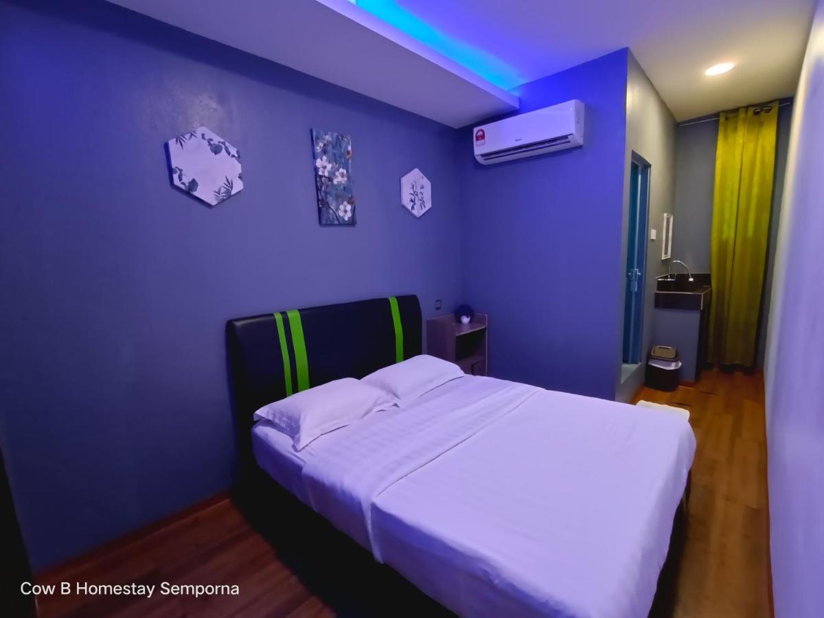 Cow B Homestay Semporna Bagian luar foto